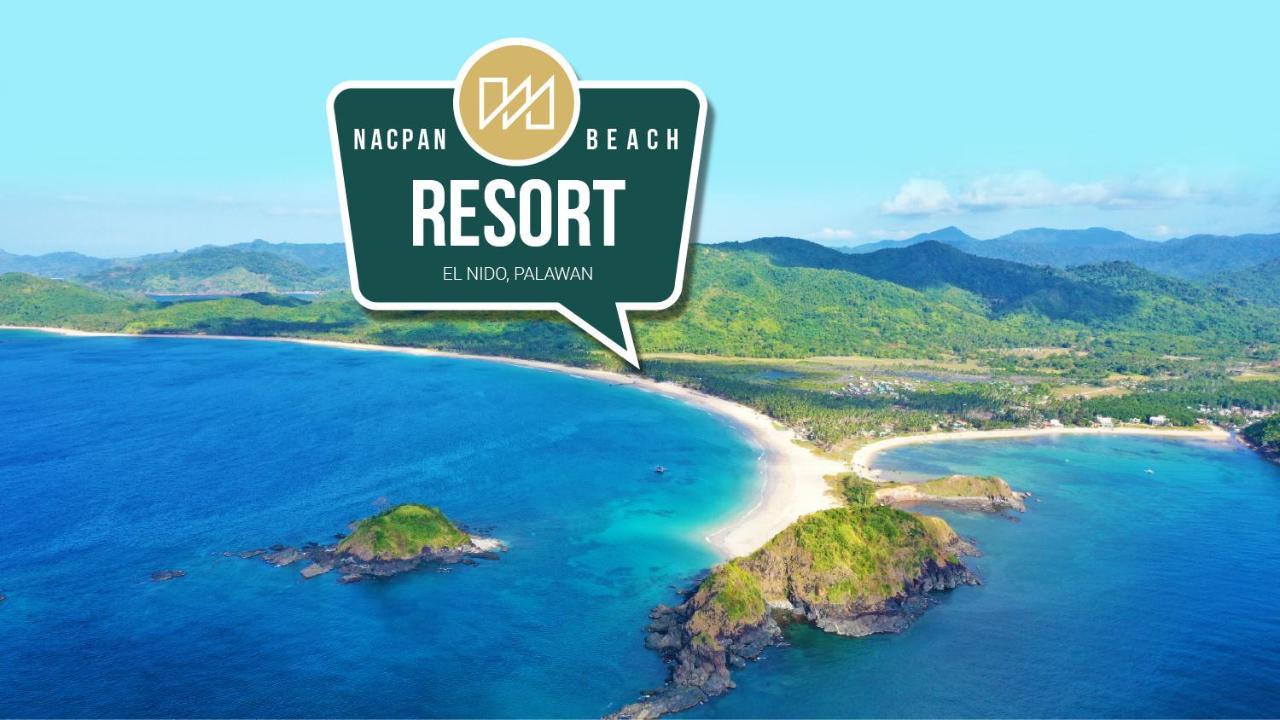 Nacpan Beach Resort Managed By H Hospitality Group Ел Нидо Екстериор снимка