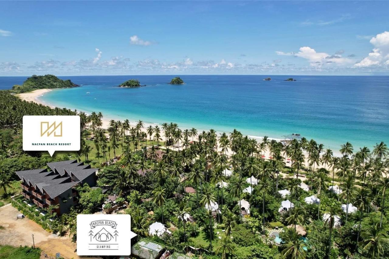 Nacpan Beach Resort Managed By H Hospitality Group Ел Нидо Екстериор снимка