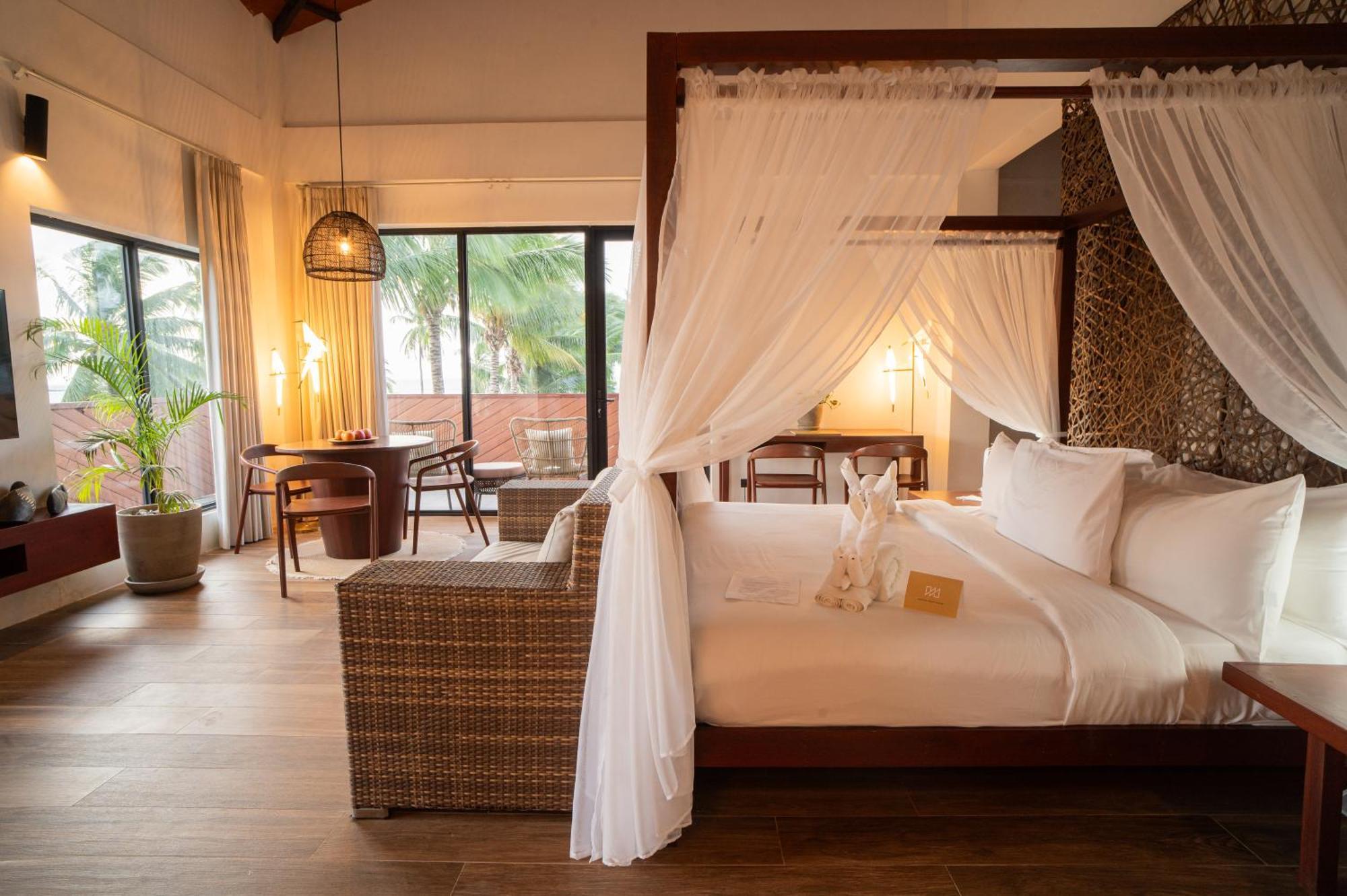 Nacpan Beach Resort Managed By H Hospitality Group Ел Нидо Екстериор снимка