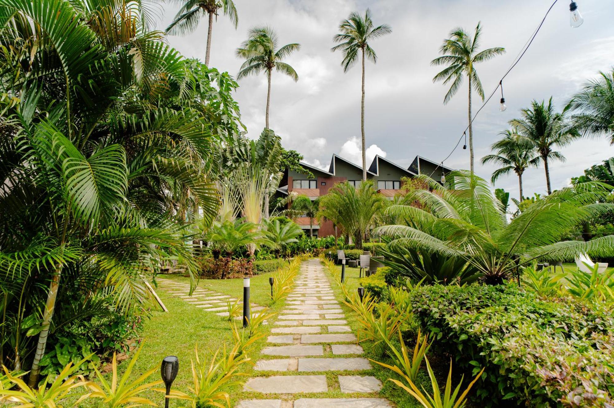 Nacpan Beach Resort Managed By H Hospitality Group Ел Нидо Екстериор снимка