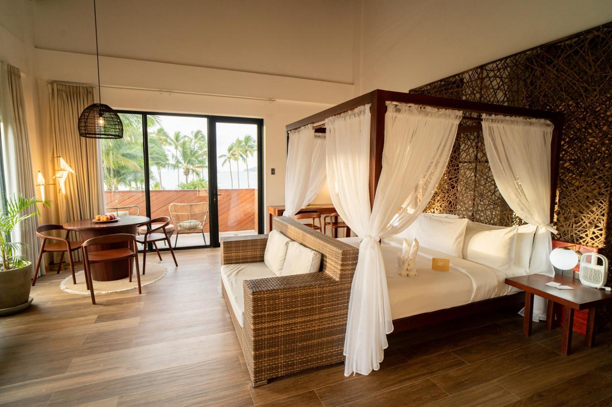 Nacpan Beach Resort Managed By H Hospitality Group Ел Нидо Екстериор снимка