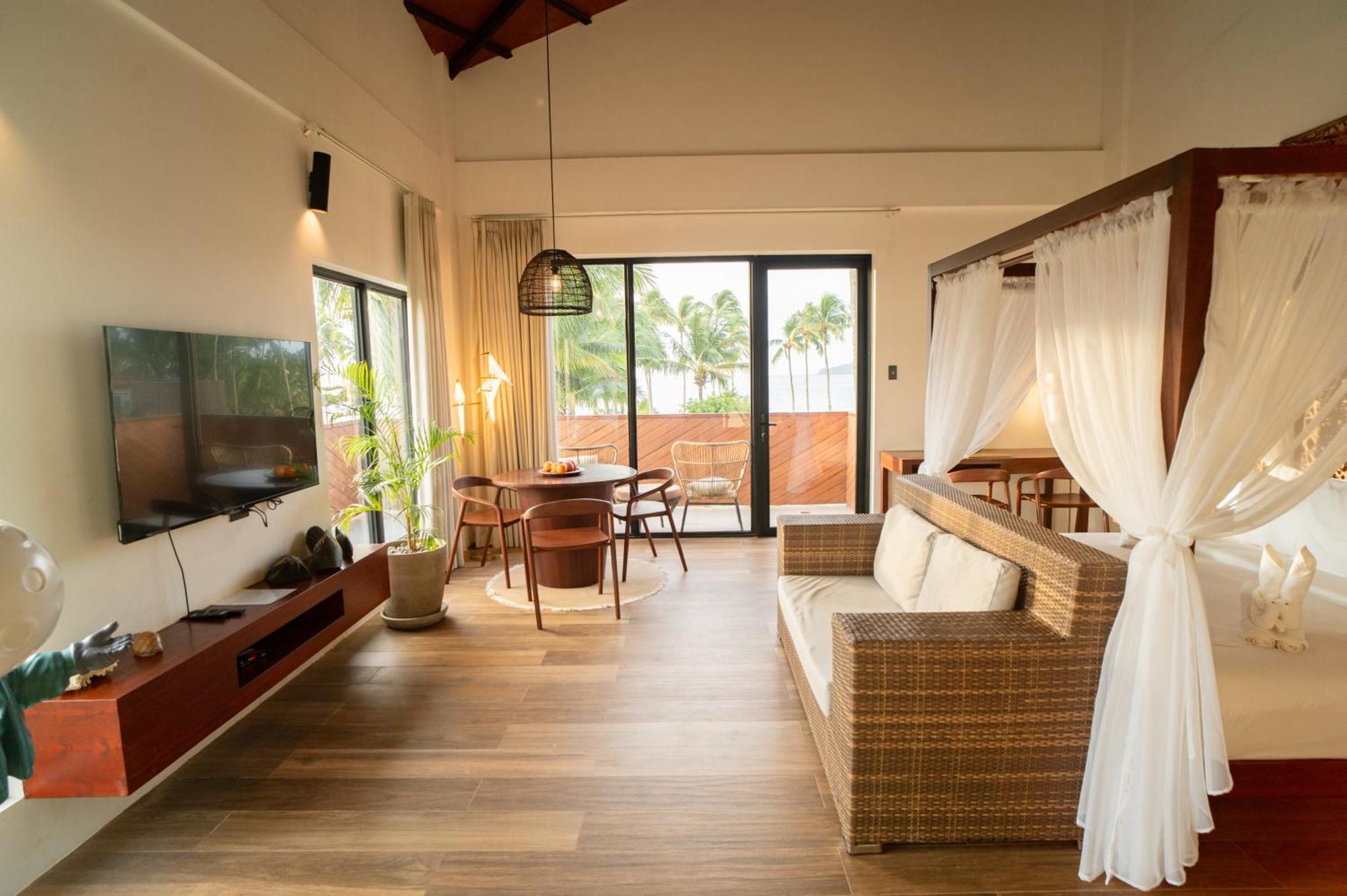 Nacpan Beach Resort Managed By H Hospitality Group Ел Нидо Екстериор снимка