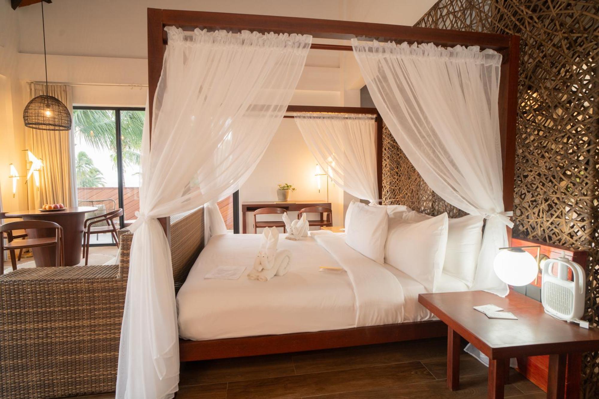 Nacpan Beach Resort Managed By H Hospitality Group Ел Нидо Екстериор снимка