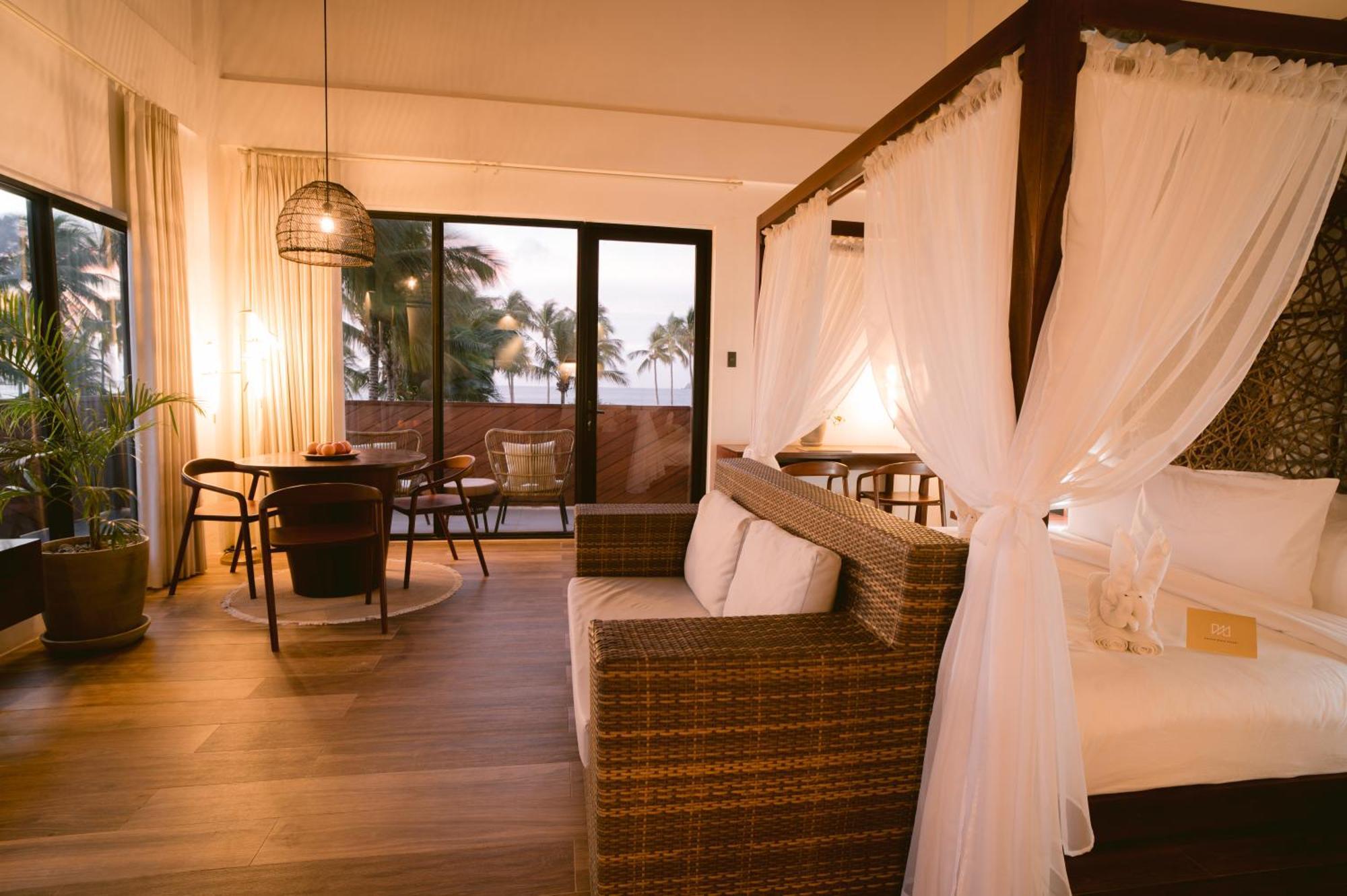 Nacpan Beach Resort Managed By H Hospitality Group Ел Нидо Екстериор снимка