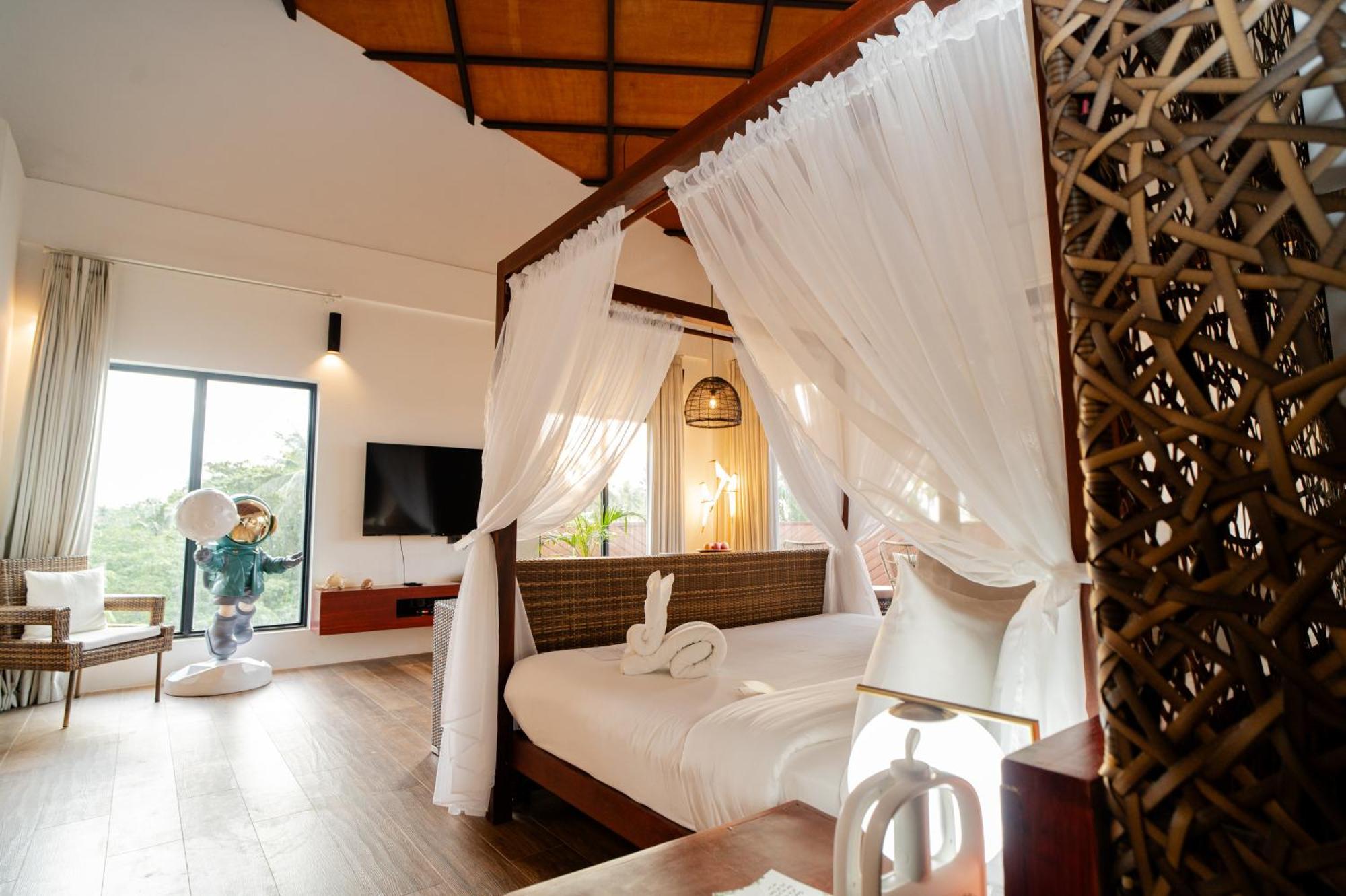 Nacpan Beach Resort Managed By H Hospitality Group Ел Нидо Екстериор снимка