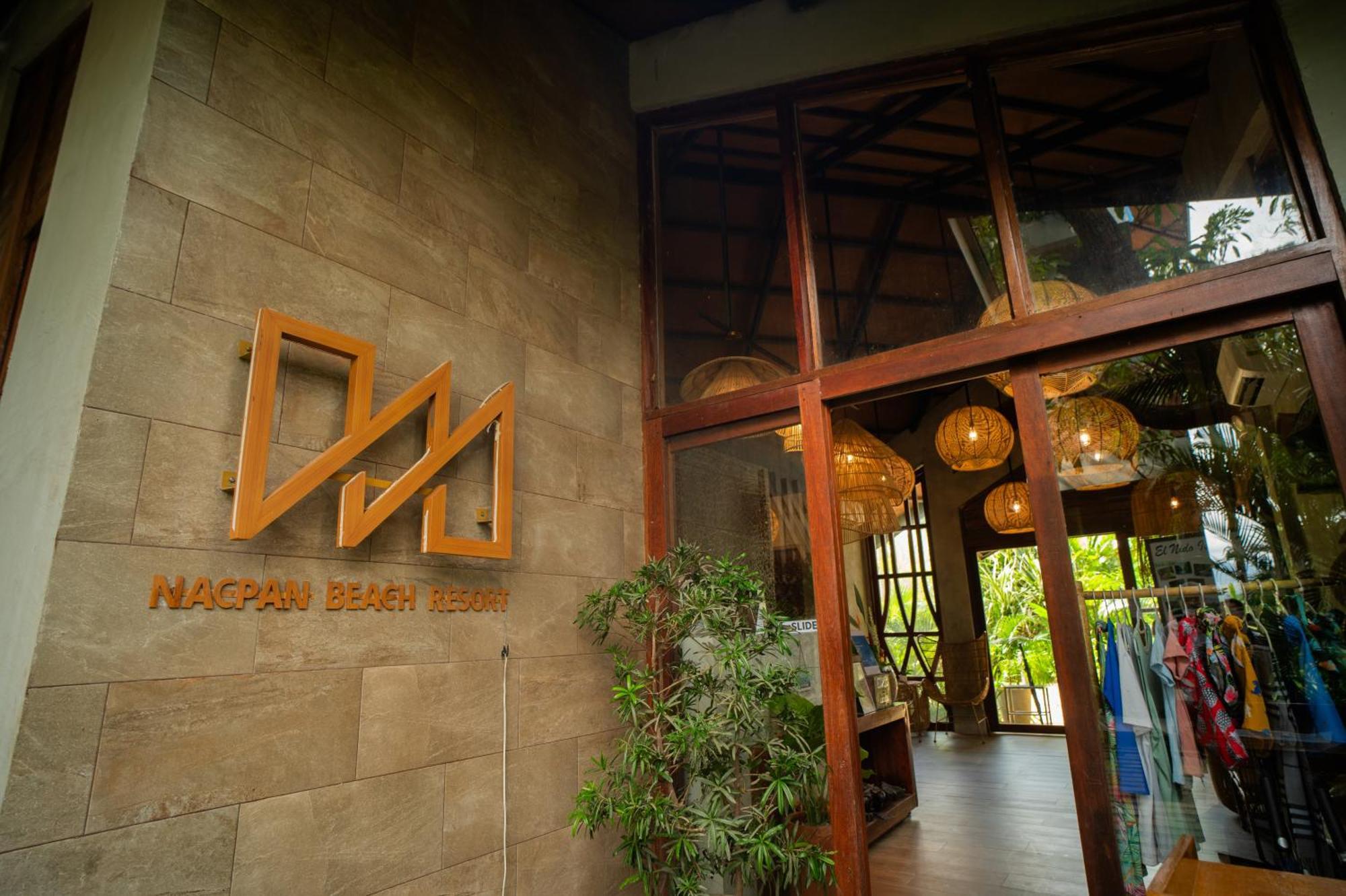 Nacpan Beach Resort Managed By H Hospitality Group Ел Нидо Екстериор снимка