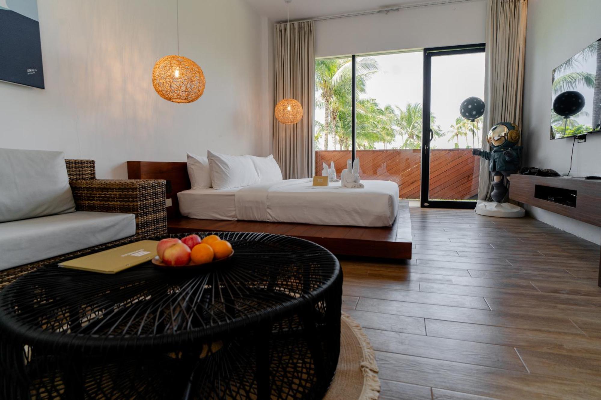 Nacpan Beach Resort Managed By H Hospitality Group Ел Нидо Екстериор снимка